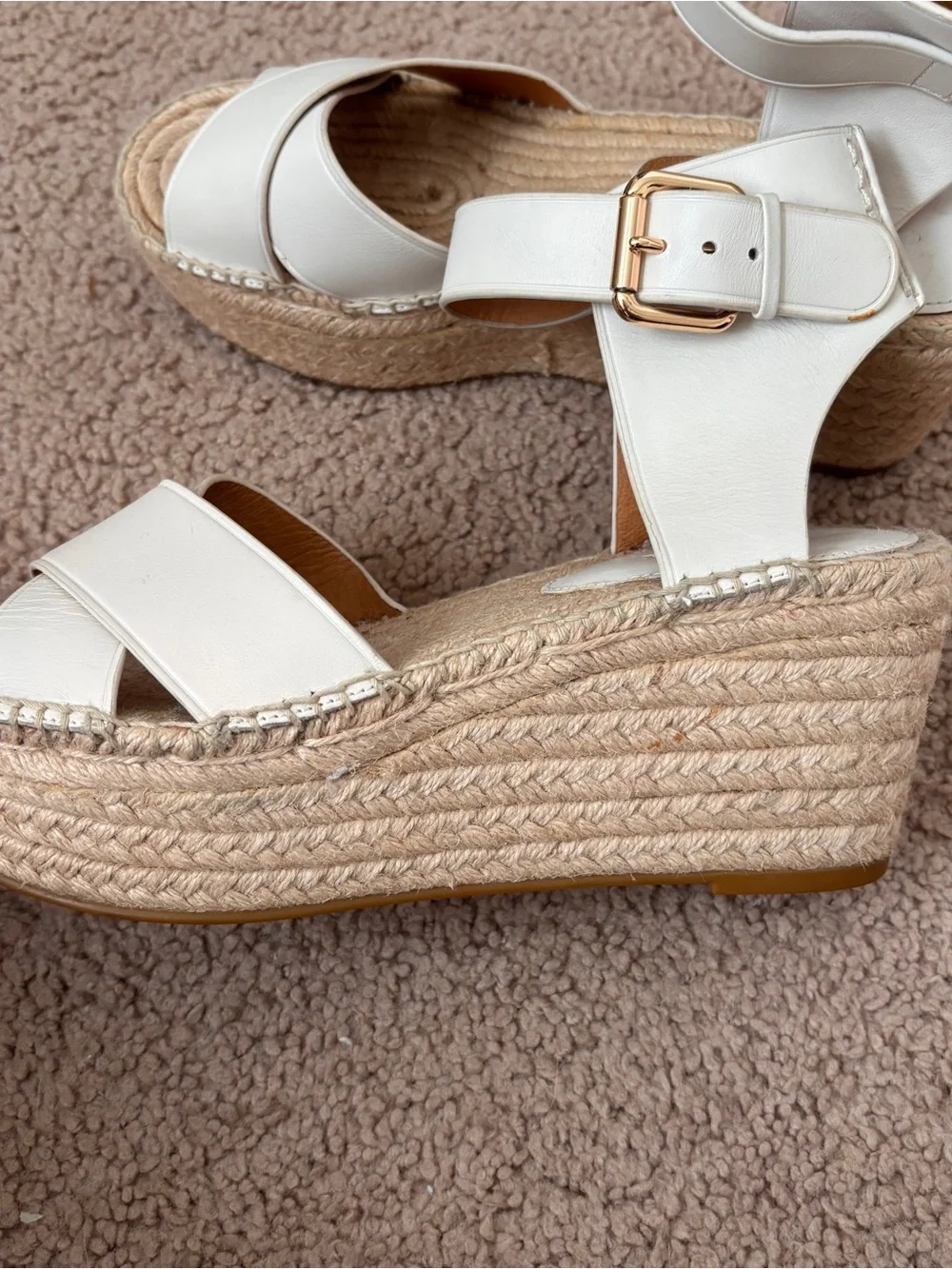 Coach Primrose Wedge Espadrille Sandals